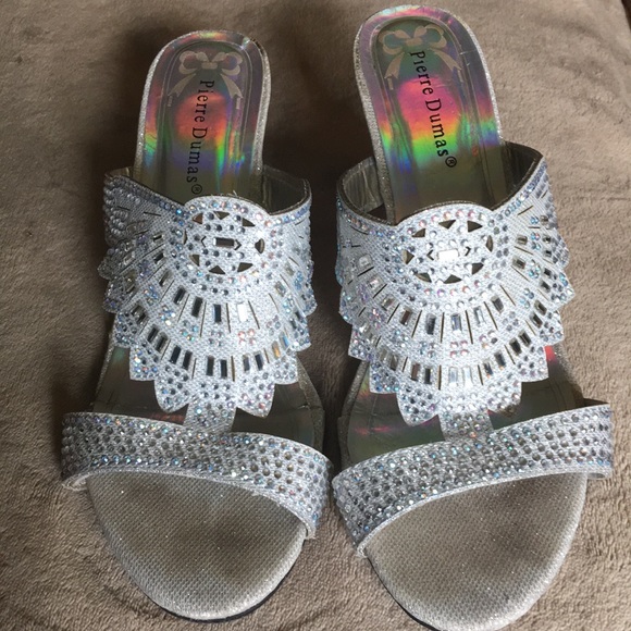 Pierre Dumas sparking heels - Picture 2 of 6